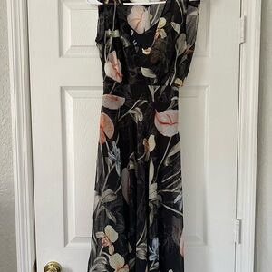 White House Black Market Floral Dress